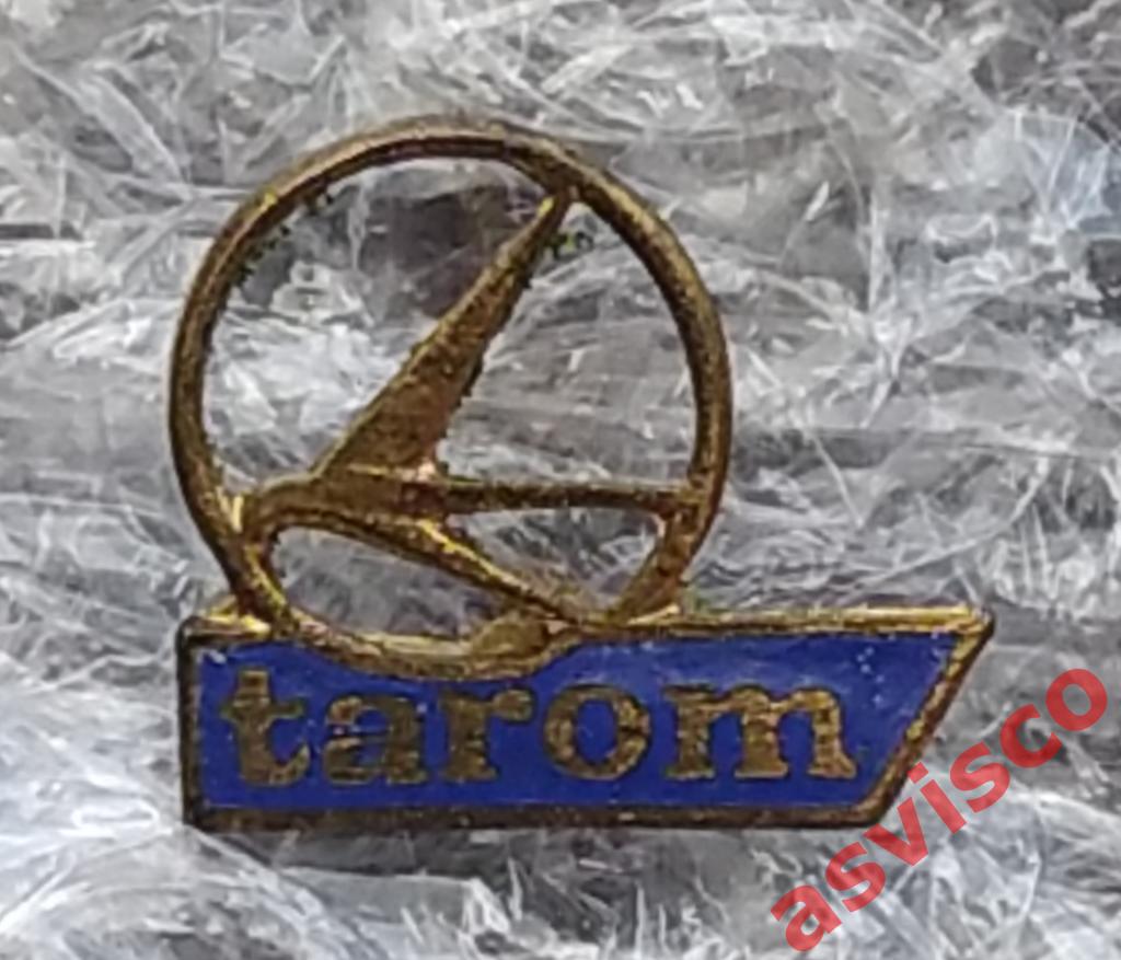 Значок Авиакомпания TAROM / ТАРОМ (Румыния).