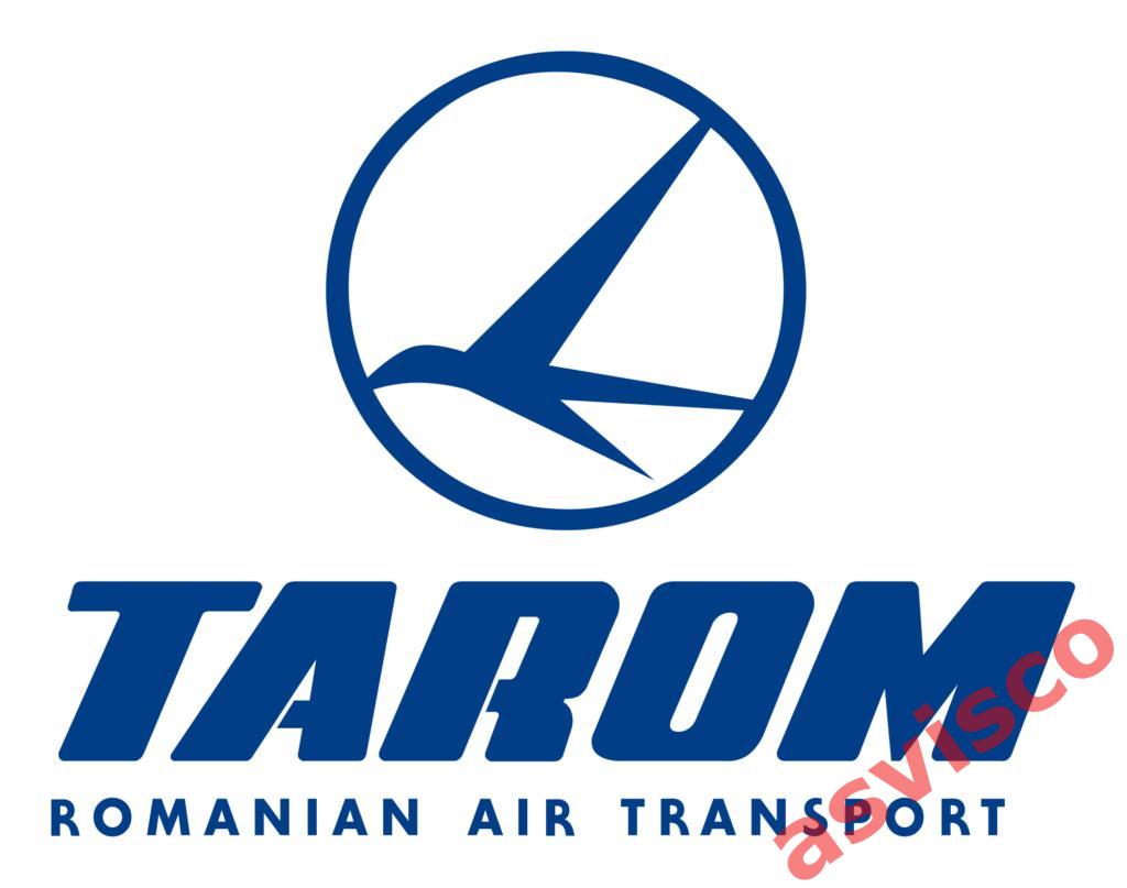 Значок Авиакомпания TAROM / ТАРОМ (Румыния). 1