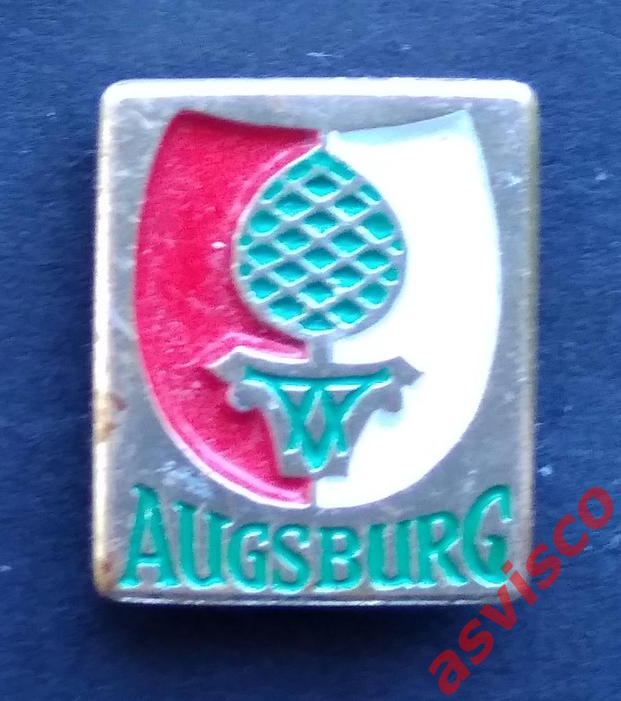 Значок Герб города Аугсбург из Южной Баварии / Германия. 1