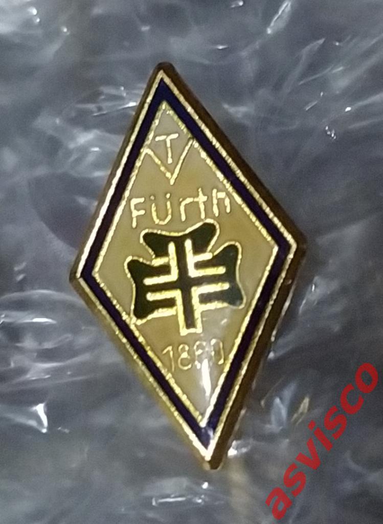 Значок Спортивный Клуб TV Furth 1860 из Фюрта / Северная Бавария, Германия. 1