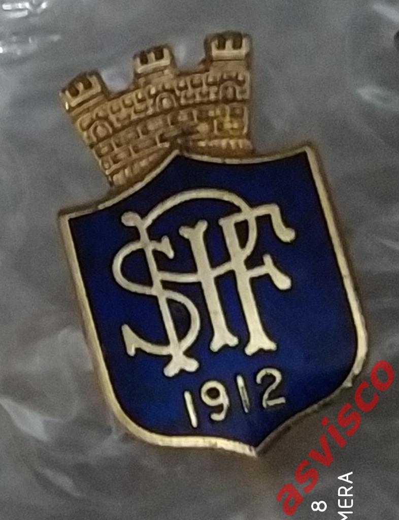 Значок Спортивная Ассоциация SPIF 1912 из Стокгольма / Швеция. 1