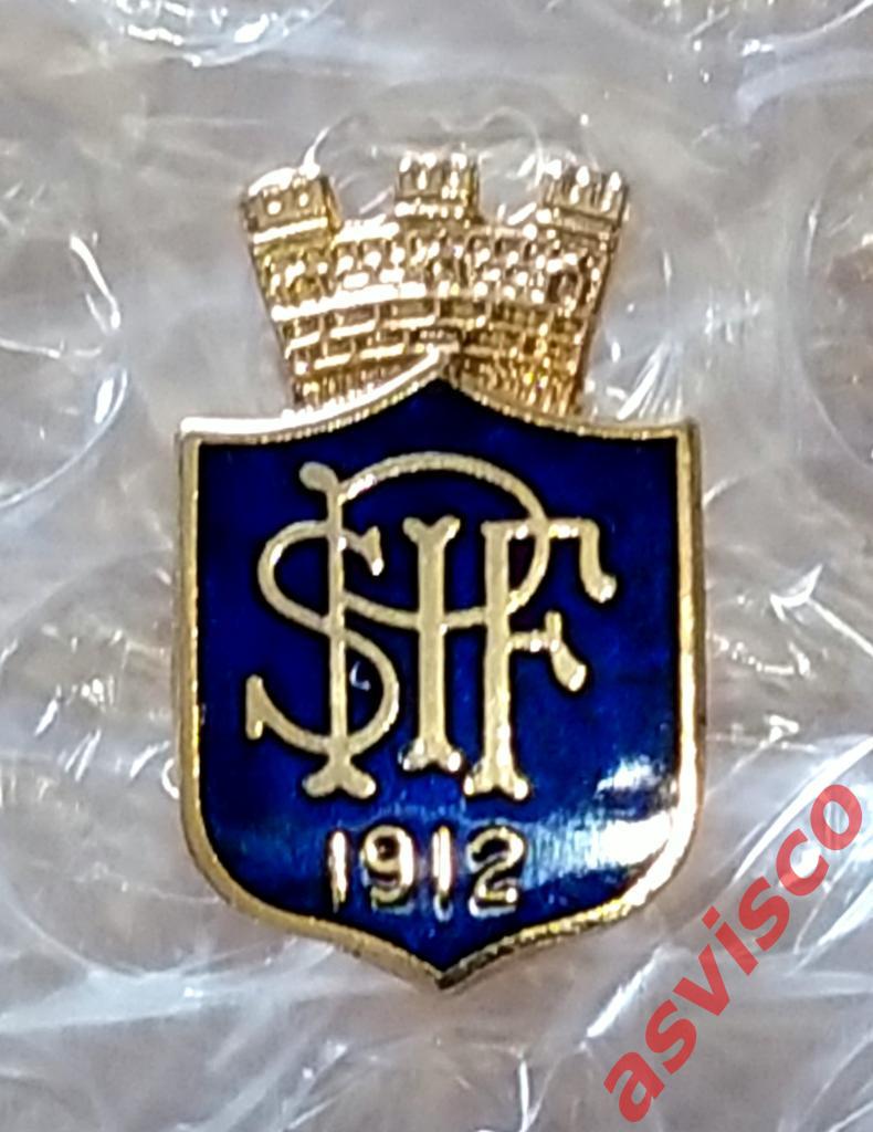 Значок Спортивная Ассоциация SPIF 1912 из Стокгольма / Швеция. 2