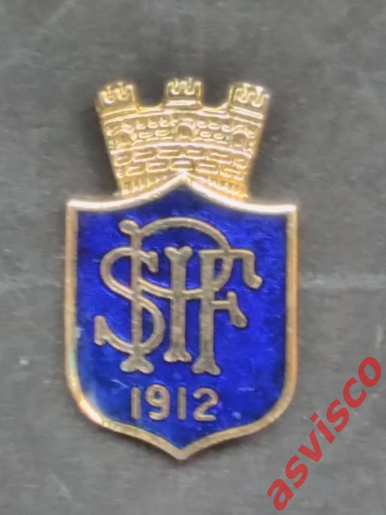 Значок Спортивная Ассоциация SPIF 1912 из Стокгольма / Швеция. 4