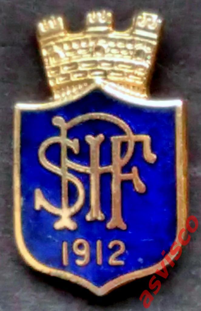 Значок Спортивная Ассоциация SPIF 1912 из Стокгольма / Швеция. 5