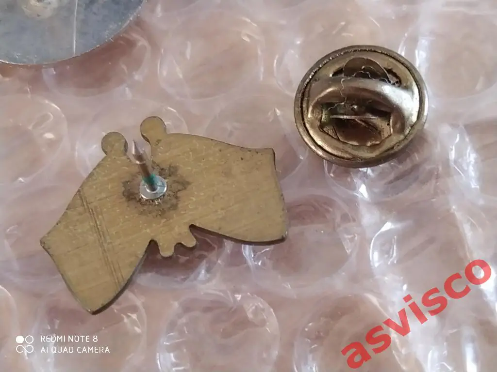 Значок 200 лет независимости США. 1976 год. 3