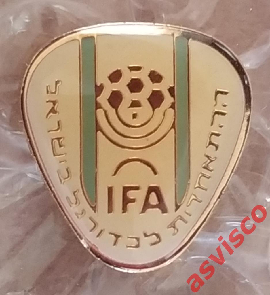 Значок Федерация Футбола Израиля.