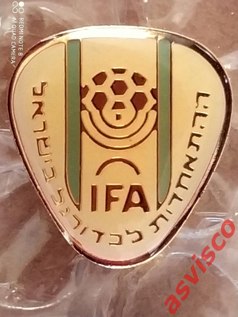 Значок Федерация Футбола Израиля. 4