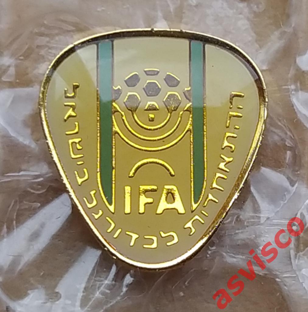 Значок Федерация Футбола Израиля. 6