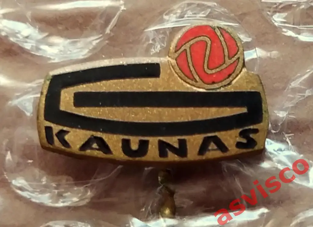 Значок Гандбольный клуб GRANITAS / Гранитас из Каунаса / Литовская ССР.