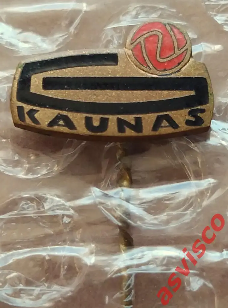 Значок Гандбольный клуб GRANITAS / Гранитас из Каунаса / Литовская ССР. 1