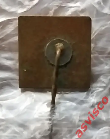 Значок Гандбол. Спортивный Клуб LVU / ЛатУнивер. Латвийская ССР. 2