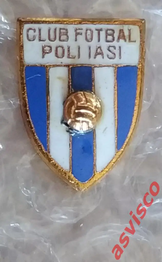 Значок Футбольный клуб ПОЛИТЕХНИКА из Яссы / Румыния. 1