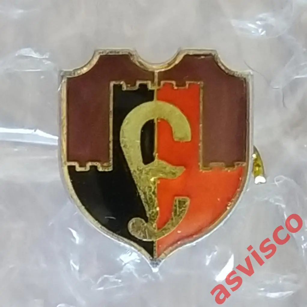 Значок Футбольный клуб ЕТЪР / ЭТЫР из Велико-Тырново / Болгария.