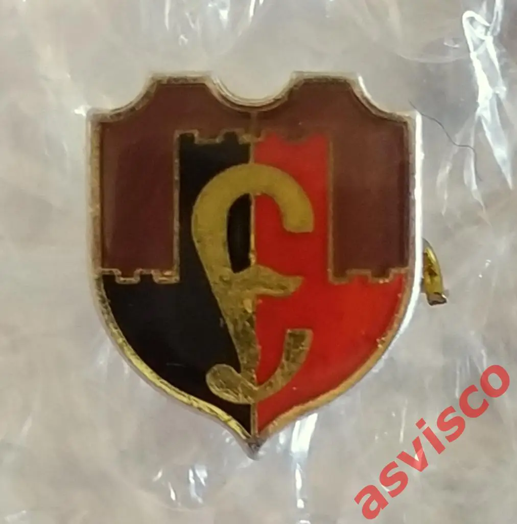 Значок Футбольный клуб ЕТЪР / ЭТЫР из Велико-Тырново / Болгария. 1