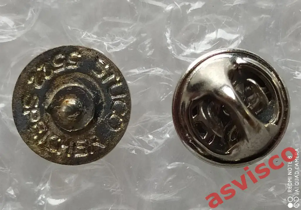 Значок Футбольный клуб BAYERN MUNCHEN E.V. / БАВАРИЯ из Мюнхена / Германия. 1