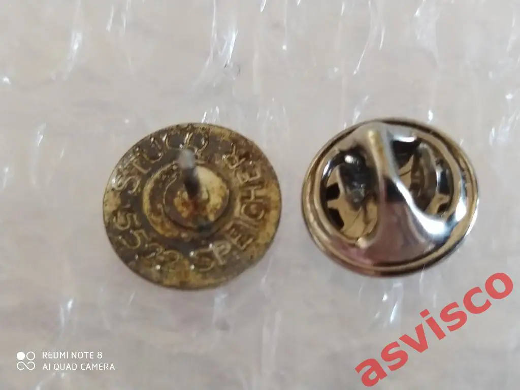 Значок Футбольный клуб BAYERN MUNCHEN E.V. / БАВАРИЯ из Мюнхена / Германия. 5