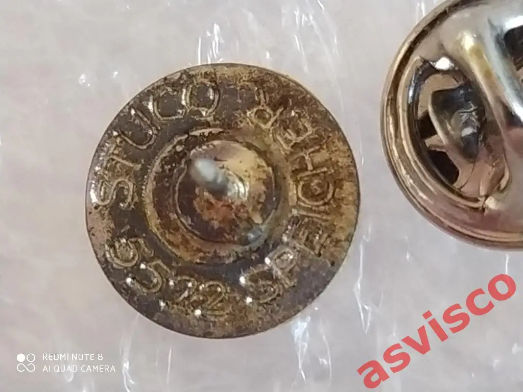 Значок Футбольный клуб BAYERN MUNCHEN E.V. / БАВАРИЯ из Мюнхена / Германия. 6