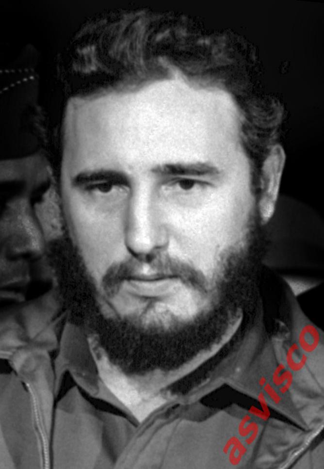 Значок Фидель КАСТРО - Лидер Кубинской Революции 1959 года. 5