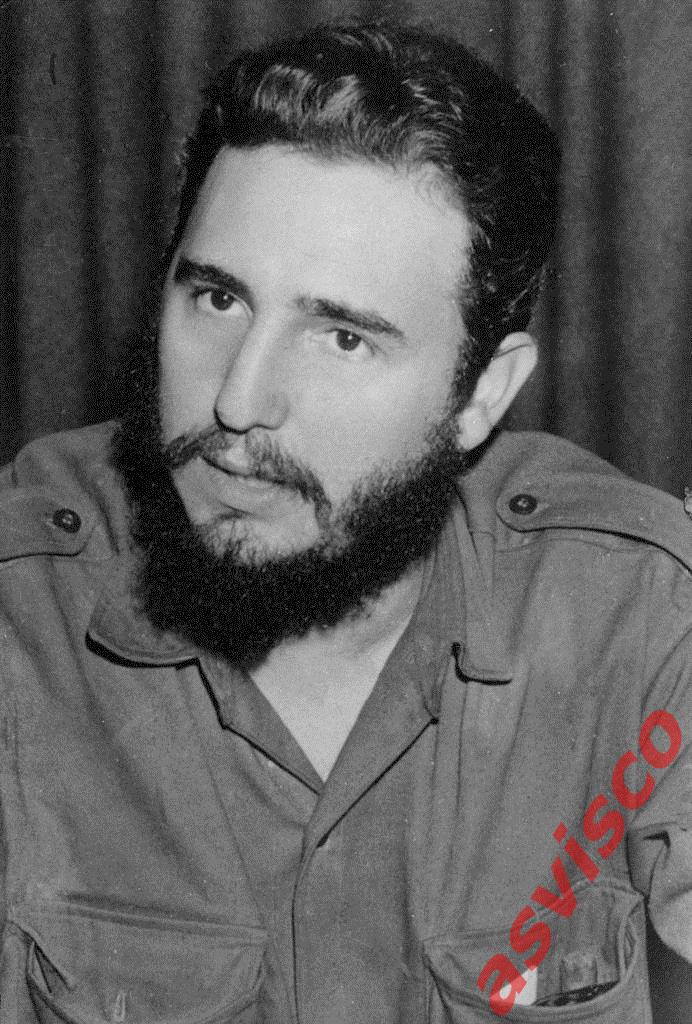 Значок Фидель КАСТРО - Лидер Кубинской Революции 1959 года. 6