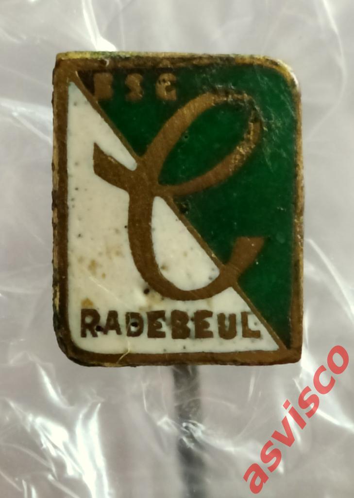 Значок СК BSG CHEMIE Radebeul / БСГ ХЕМИ из Радебойля / Саксония, Германия. 5