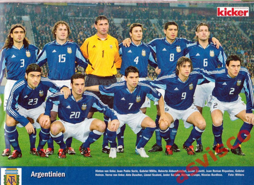 Кубок Конфедераций в Германии 2005 года. Представление команд. 3