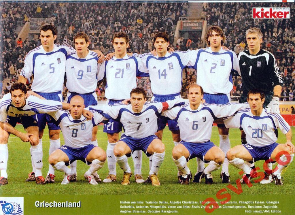 Кубок Конфедераций в Германии 2005 года. Представление команд. 5
