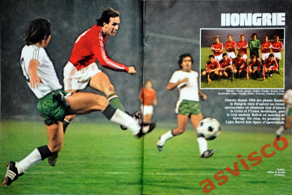 Чемпионат Мира по футболу в Аргентине 1978 года. Представление команд. 4