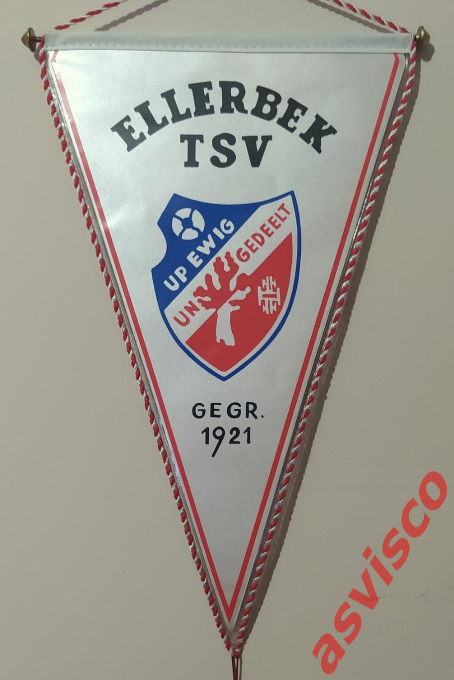 Вымпел СК Ellerbek TSV / Эллербек ТСВ из Эллербека / Германия.