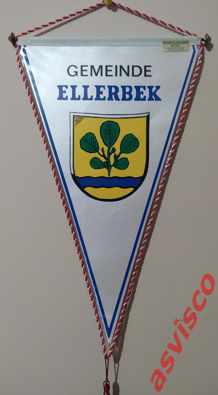 Вымпел СК Ellerbek TSV / Эллербек ТСВ из Эллербека / Германия. 1
