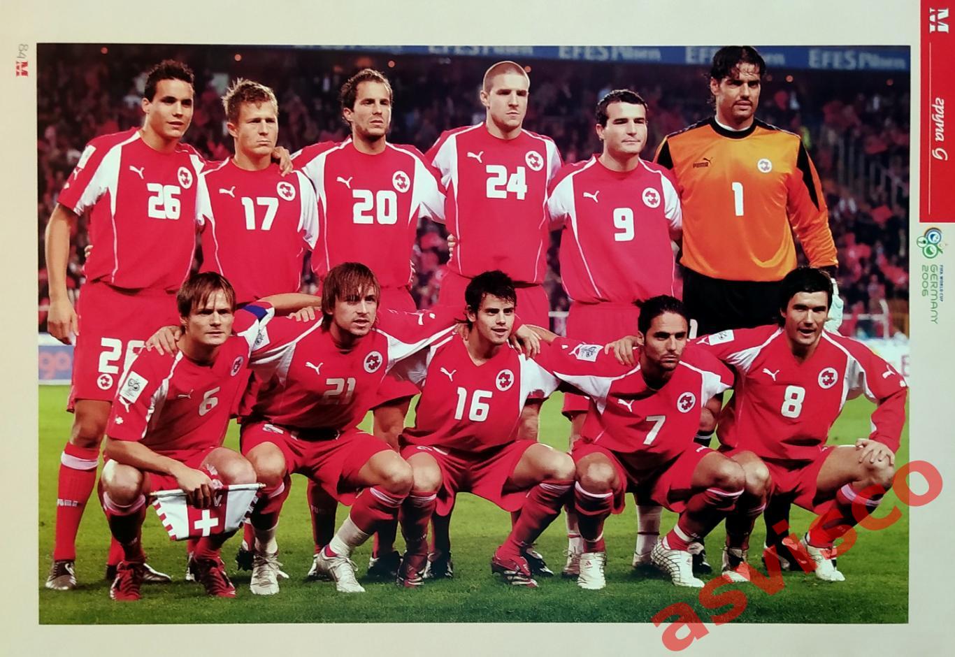 Чемпионат Мира по футболу в Германии 2006 года. Группа G. Представление команд. 3