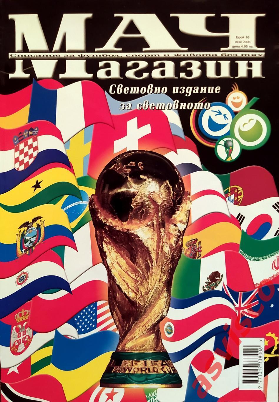 Чемпионат Мира по футболу в Германии 2006 года. Представление участников.