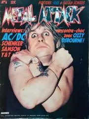 METAL ATTACK №4 за 1984 год.