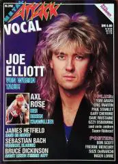 METAL ATTACK VOCAL №2 за 1992 год.