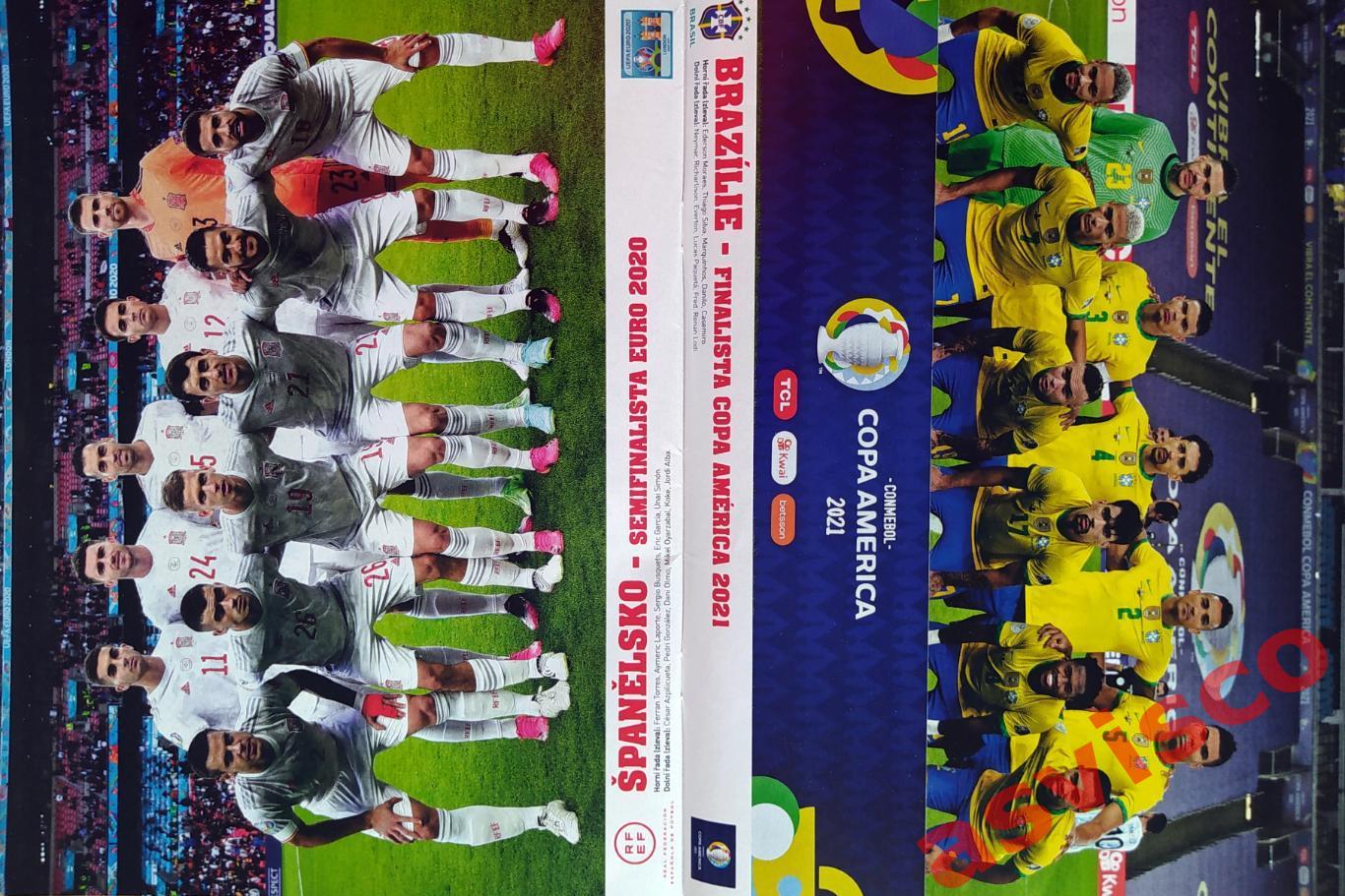 !!! РАДОСТЬ для коллекционеров постеров футбольных команд и звезд футбола !!!! 3
