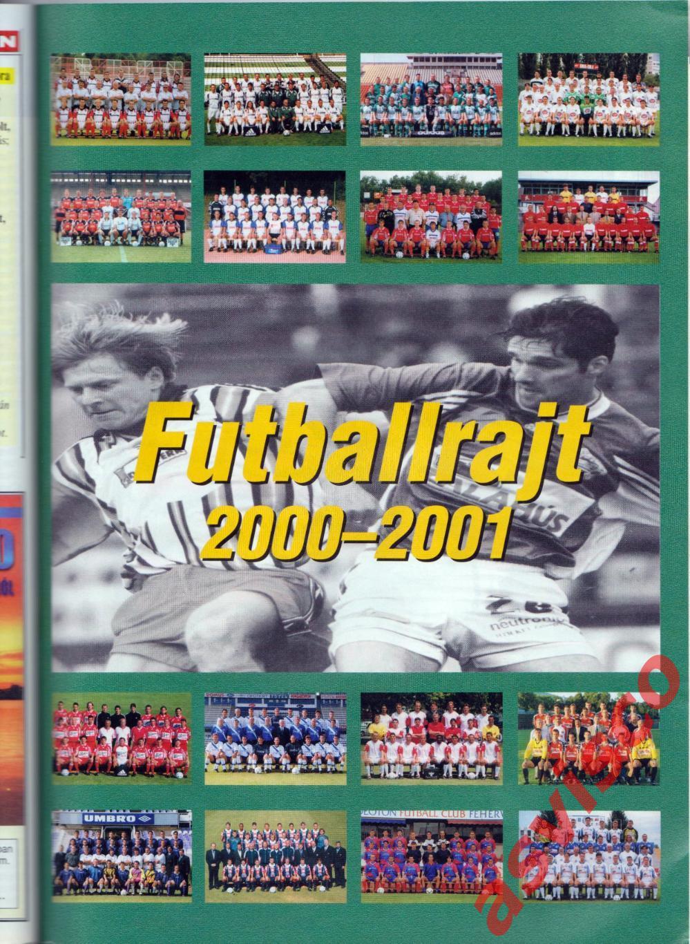 Чемпионат Венгрии по футболу. Сезон 2000-2001 годов. Представление команд. 2