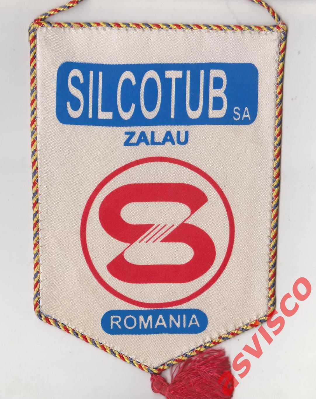 Вымпел Женский ГК Silcotub Zalau / Силкотуб из Залэу / Румыния. 1