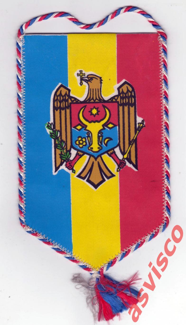 Вымпел MOLDOVA. Protectia civila / Гражданская защита.