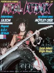 METAL ATTACK №6 за 1984 год.