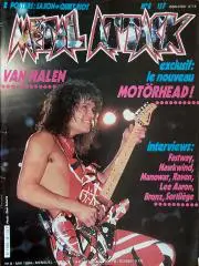 METAL ATTACK №8 за 1984 год.