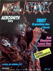 METAL ATTACK №9 за 1984 год.