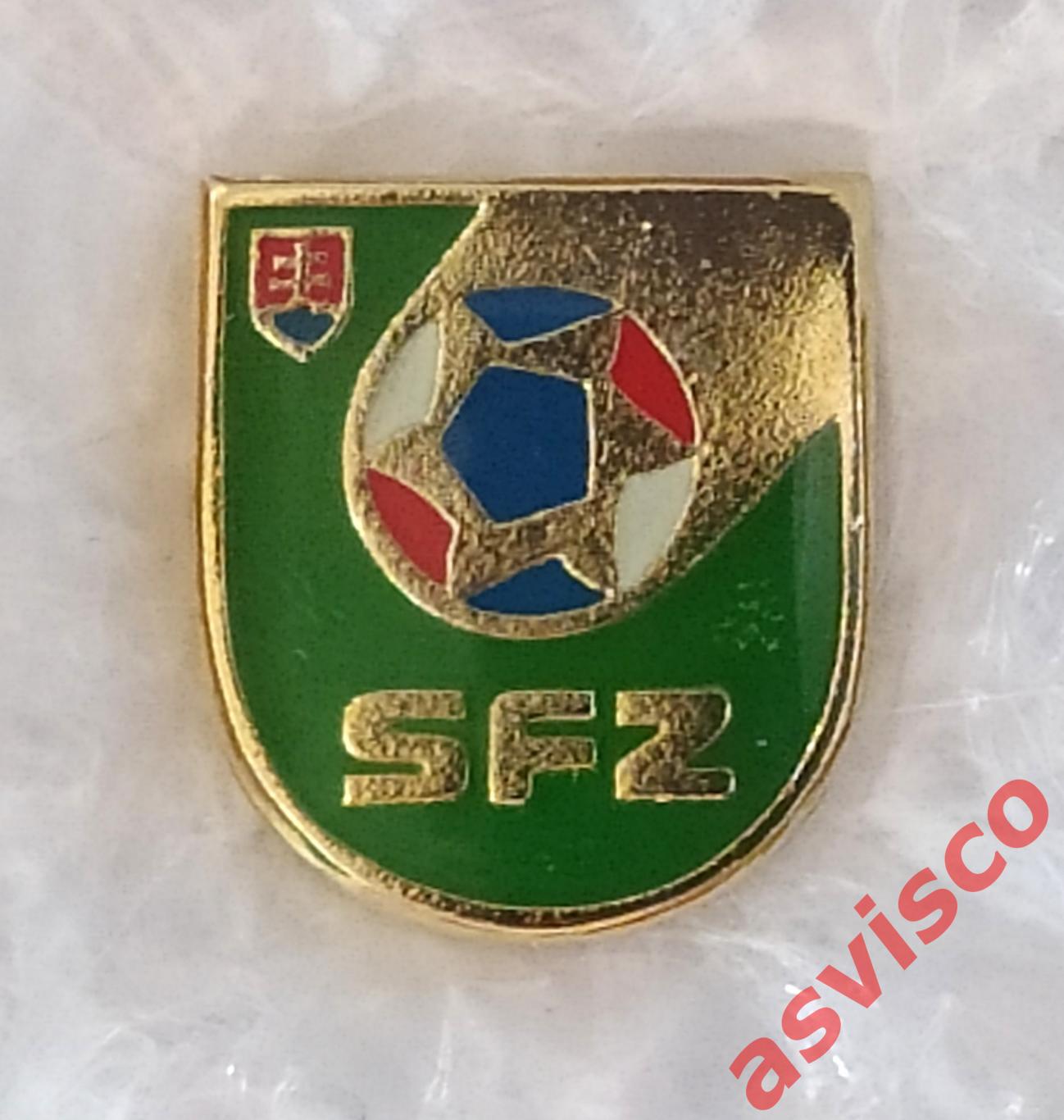 Значок Словацкий футбольный союз.