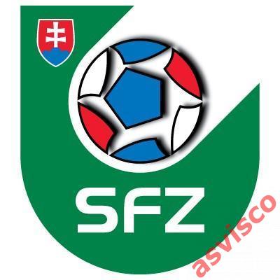 Значок Словацкий футбольный союз. 4