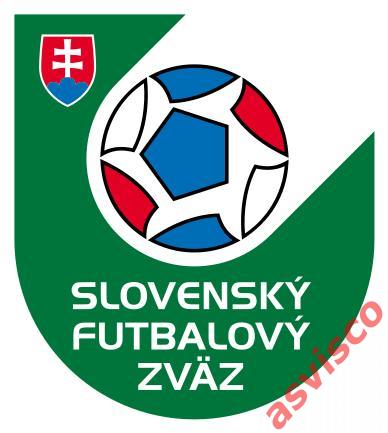 Значок Словацкий футбольный союз. 6
