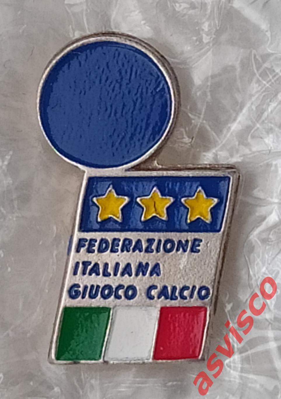 Значок Итальянская федерация футбола (I).