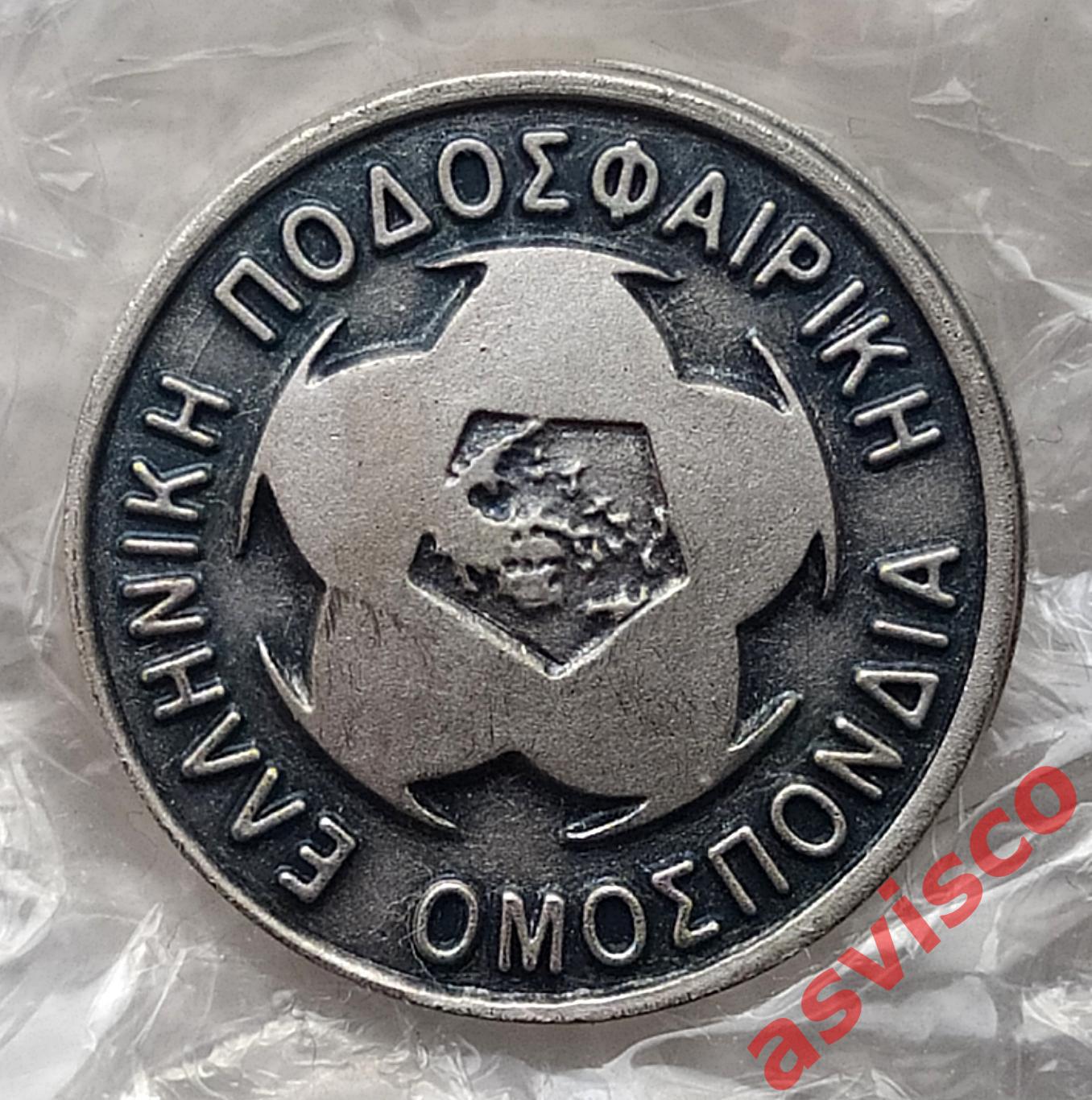 Значок Греческая федерация футбола.