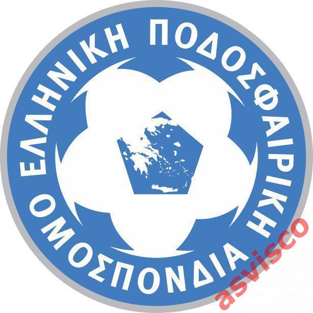 Значок Греческая федерация футбола. 5