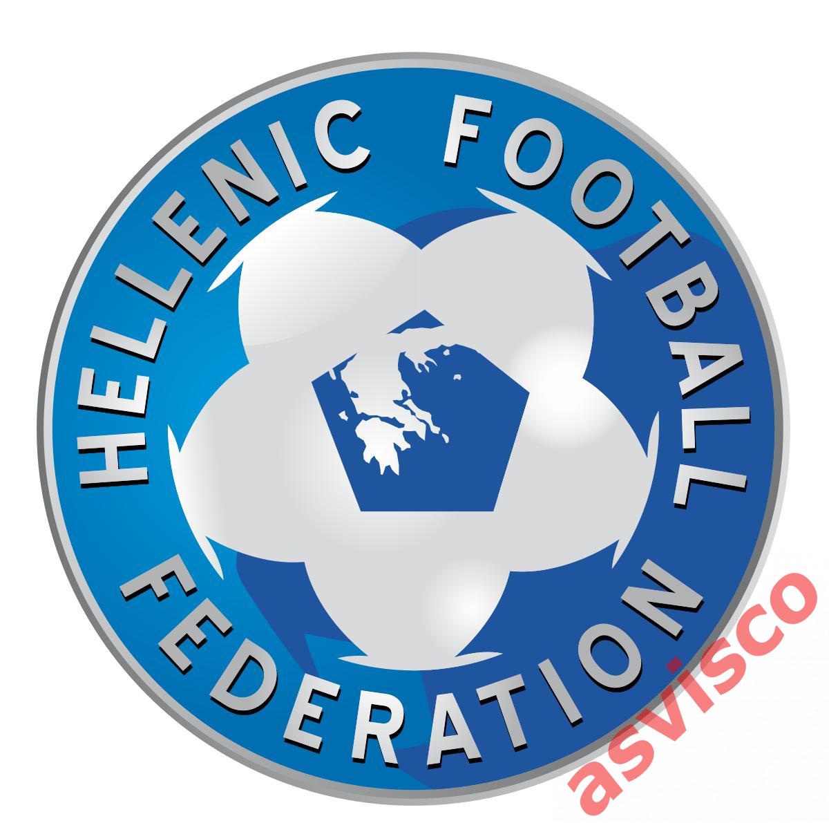 Значок Греческая федерация футбола. 6