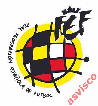Значок Королевская Испанская футбольная федерация. 6