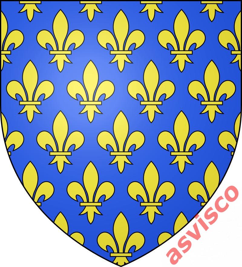 Значок Герб коммуны Сен-Дени из Парижа / Франция. 6