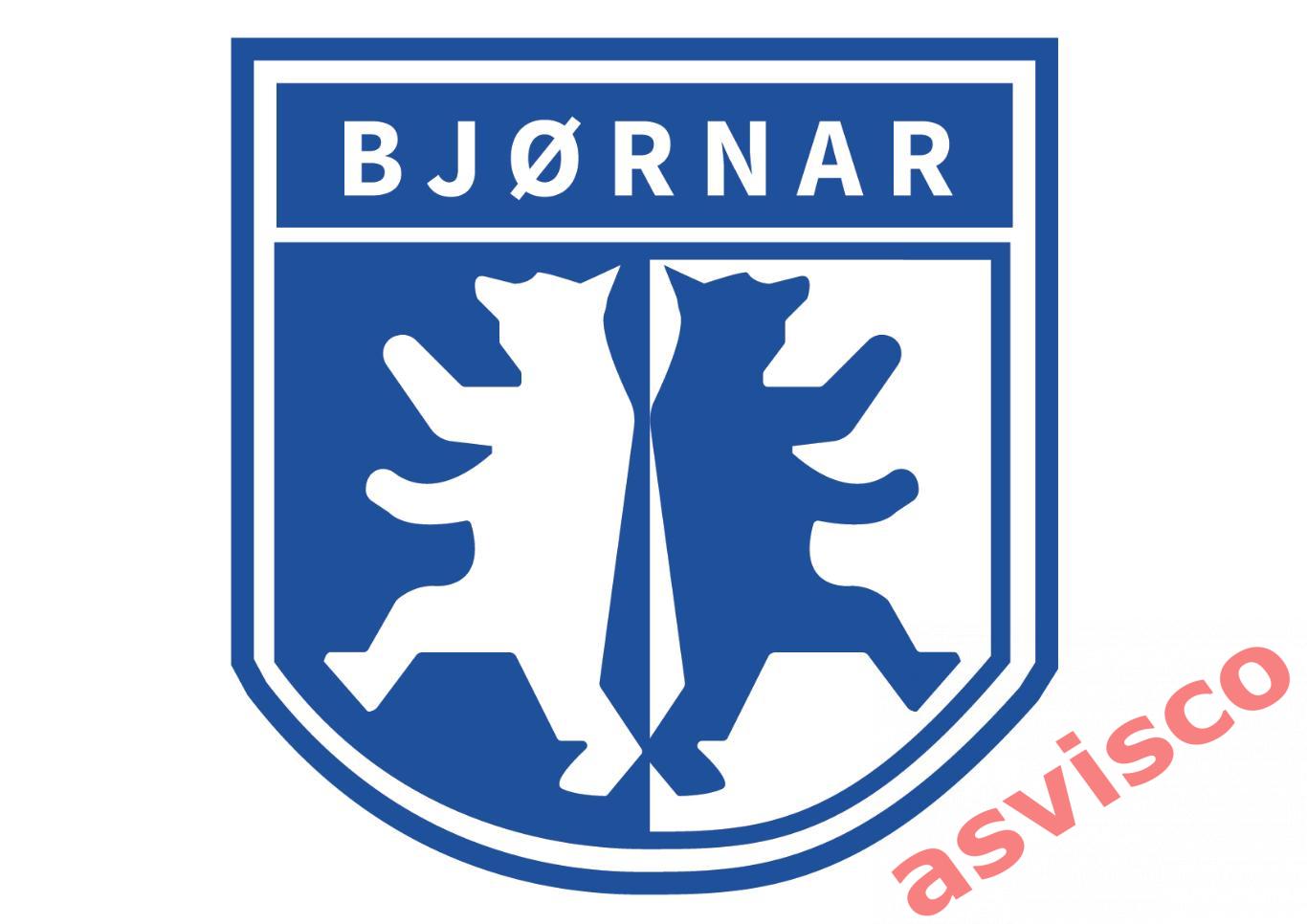 Значок Гандбольный Клуб BJORNAR Handball / Бьорнар из Бергена / Норвегия. 7